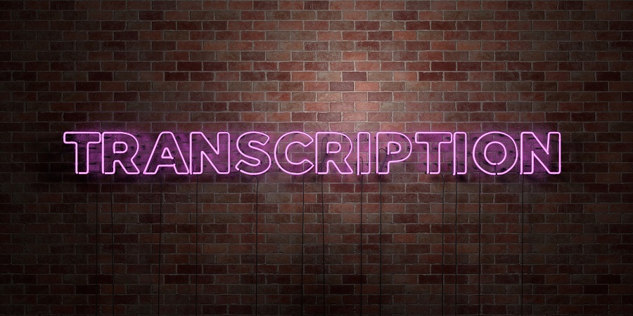 transcription - where to find precise transcription services