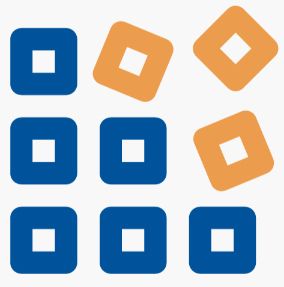 dictation transcription - blocks icon