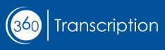 360 transcription logo, Medical Transcription Company, Medical Transcription Service