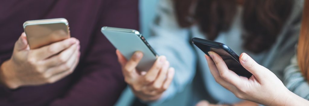 looking at cellphone - healthcare monitoring via phone camera